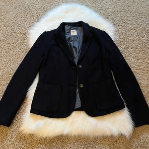 Gap The Academy Blazer, Navy Blue size 6